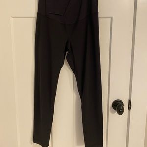 Black Isabel maternity leggings